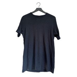 RAG & BONE Men’s Black Short-Sleeve Knit T-Shirt